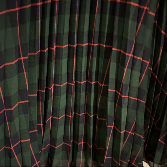 J. Crew Plaid Dress sz 10 - Picture 5 of 9